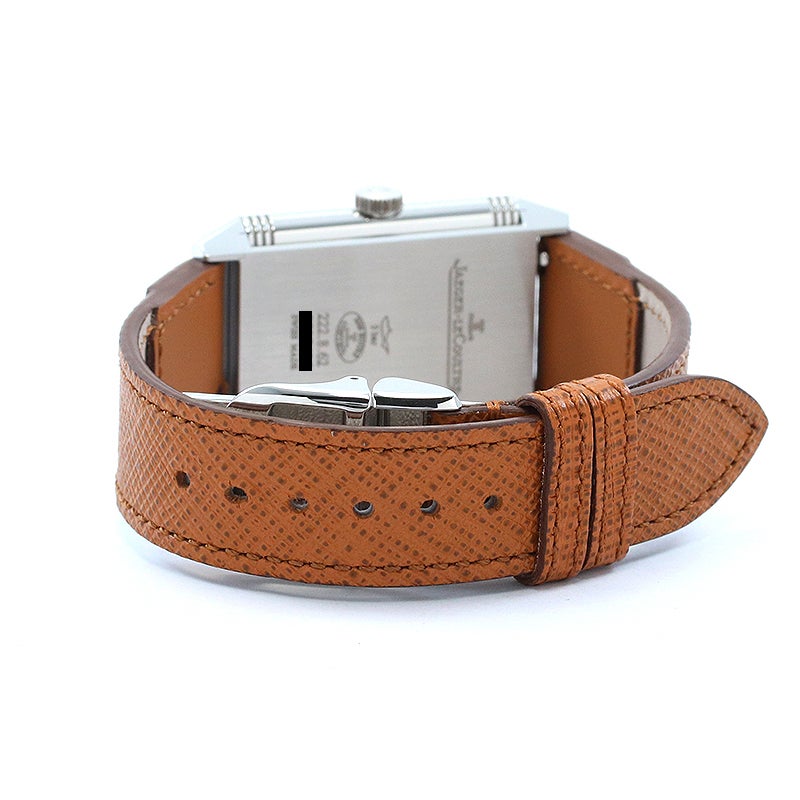 中古】JAEGER-LECOULTRE REVERSO TRIBUTE MONOFACE ジャガー・ルクルト