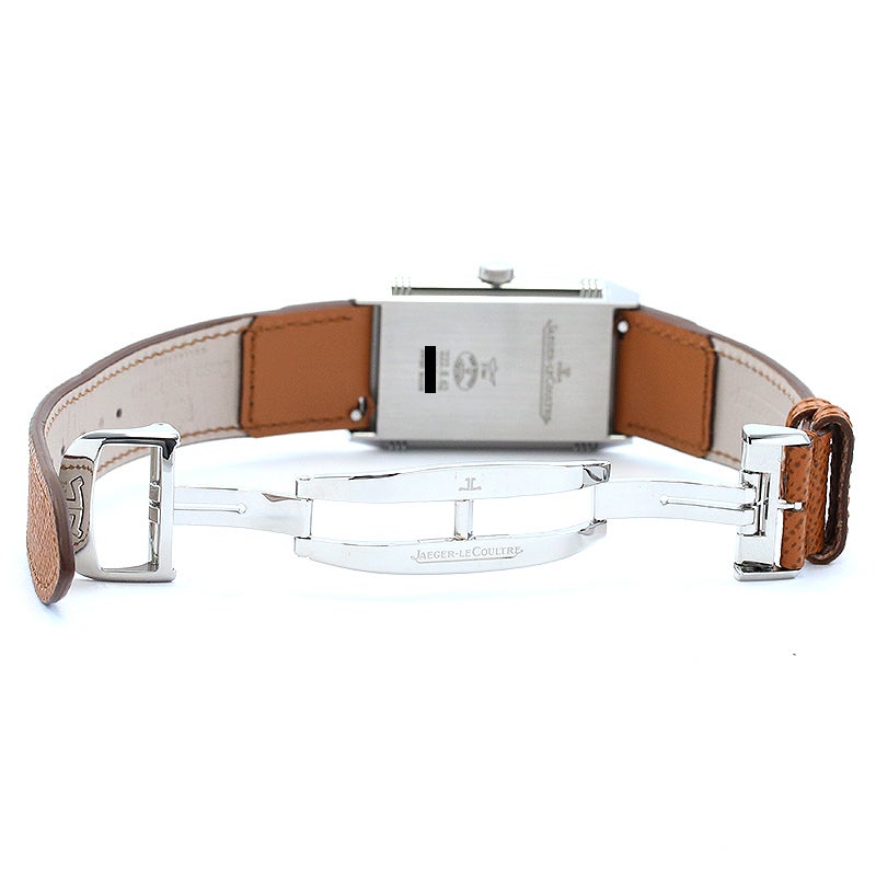 【中古】JAEGER-LECOULTRE REVERSO TRIBUTE MONOFACE ジャガー・ルクルト レベルソ・トリビュート モノフェイス Q7168420 (222.8.62)