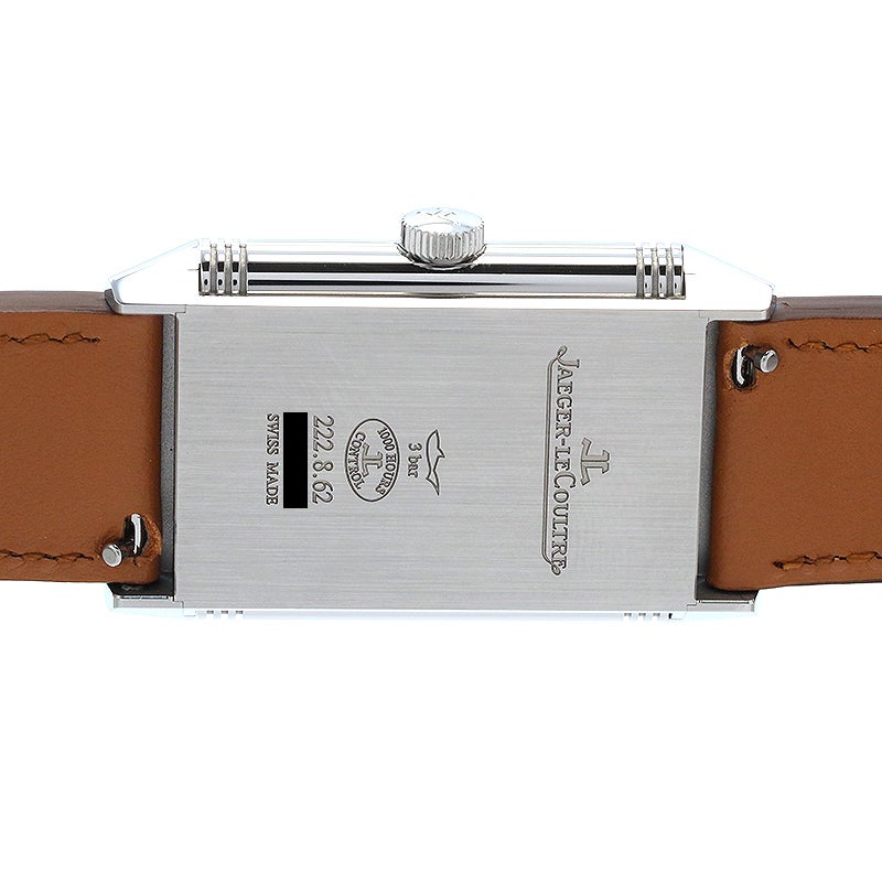 【中古】JAEGER-LECOULTRE REVERSO TRIBUTE MONOFACE ジャガー・ルクルト レベルソ・トリビュート モノフェイス Q7168420 (222.8.62)