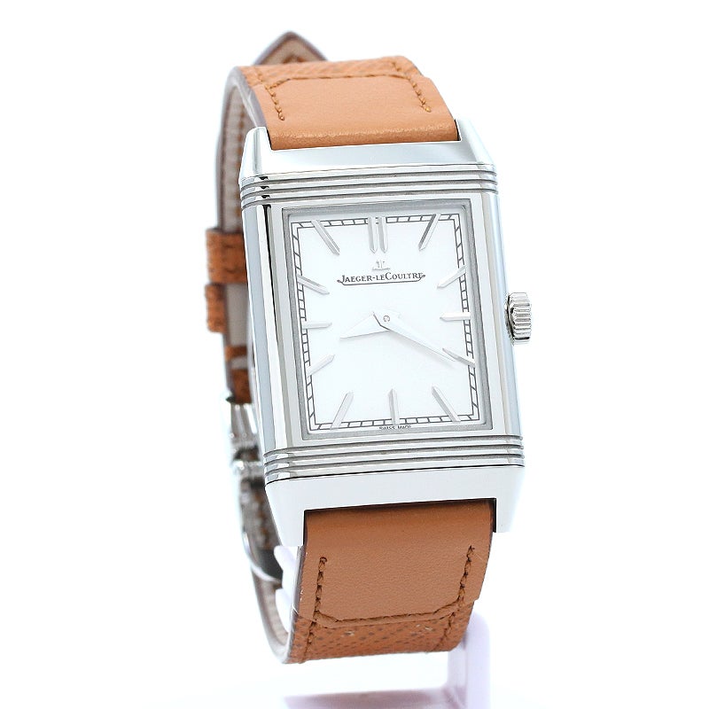 【中古】JAEGER-LECOULTRE REVERSO TRIBUTE MONOFACE ジャガー・ルクルト レベルソ・トリビュート モノフェイス Q7168420 (222.8.62)