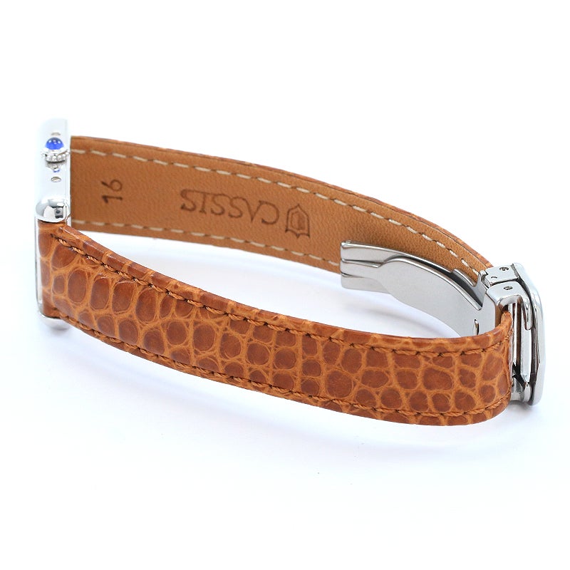 カルティエ マストタンクSM W1017654 シルバー クォーツ Cartier - カルティエ Cartier マストタンクSM W1017654 2003年限定