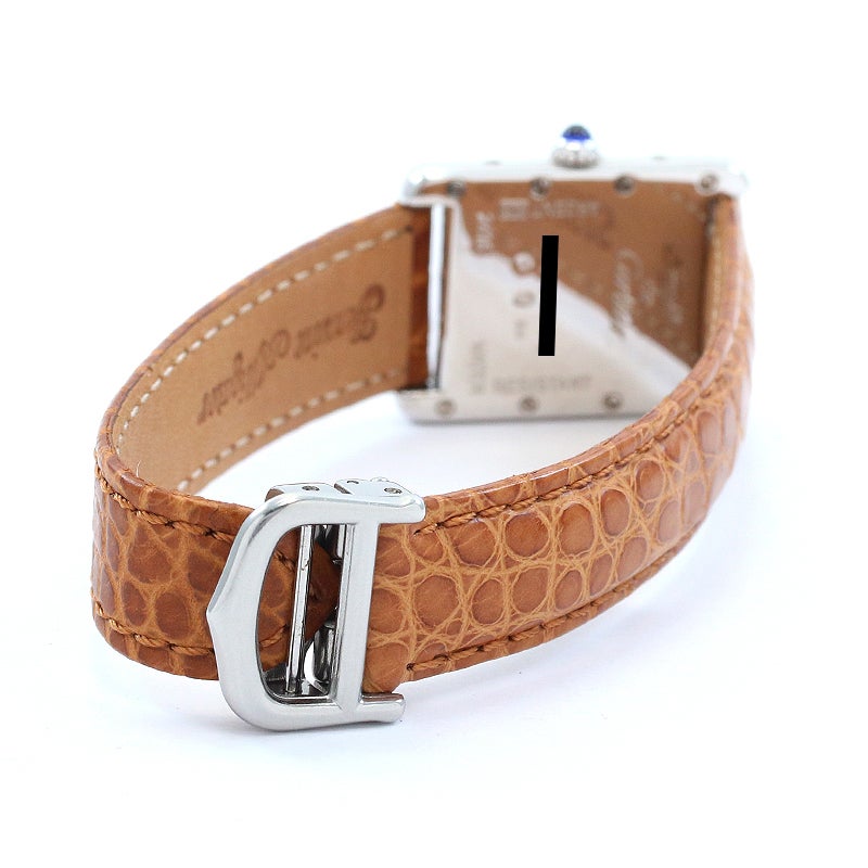 中古】CARTIER MUST TANK SMALL MODEL 2003 CHRISTMAS LIMITED
