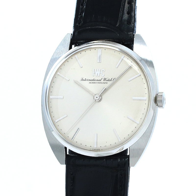 中古】IWC VINTAGE MECHANICAL C-SHAPE WATCH アイ・ダブリュー・シー