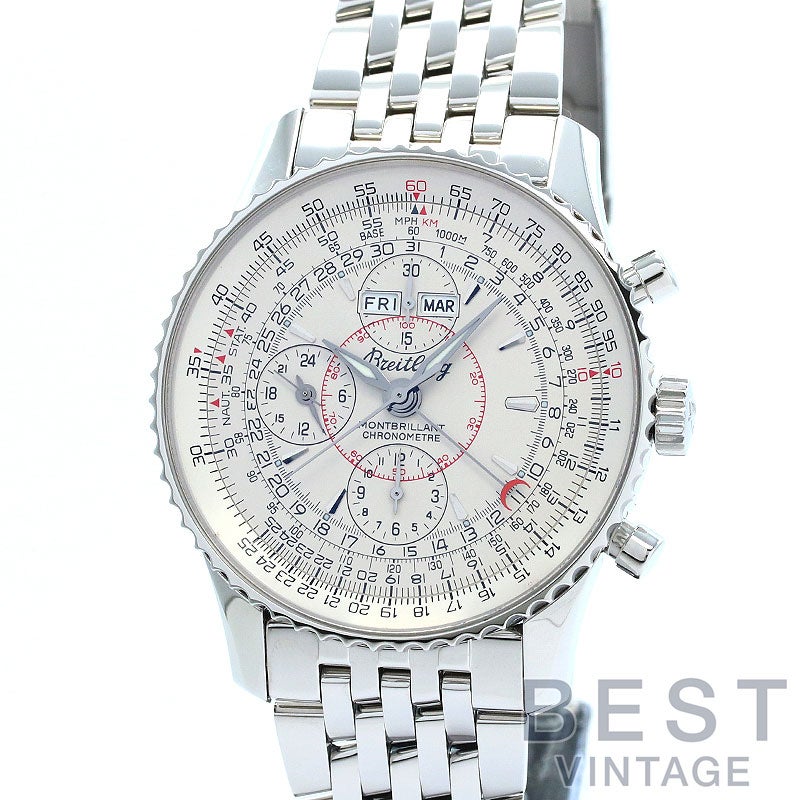 中古】BREITLING NAVITIMER MONTBRILLANT DATORA ブライトリング ナビ
