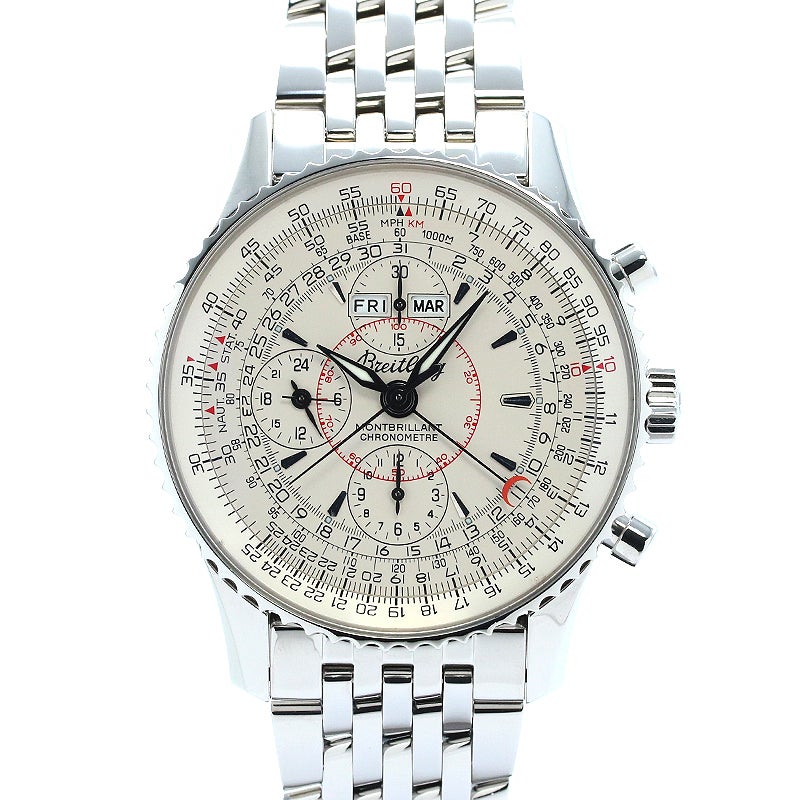 中古】BREITLING NAVITIMER MONTBRILLANT DATORA ブライトリング ナビ