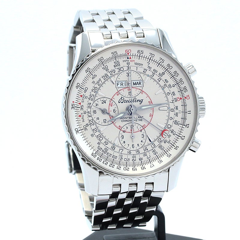 中古】BREITLING NAVITIMER MONTBRILLANT DATORA ブライトリング ナビ