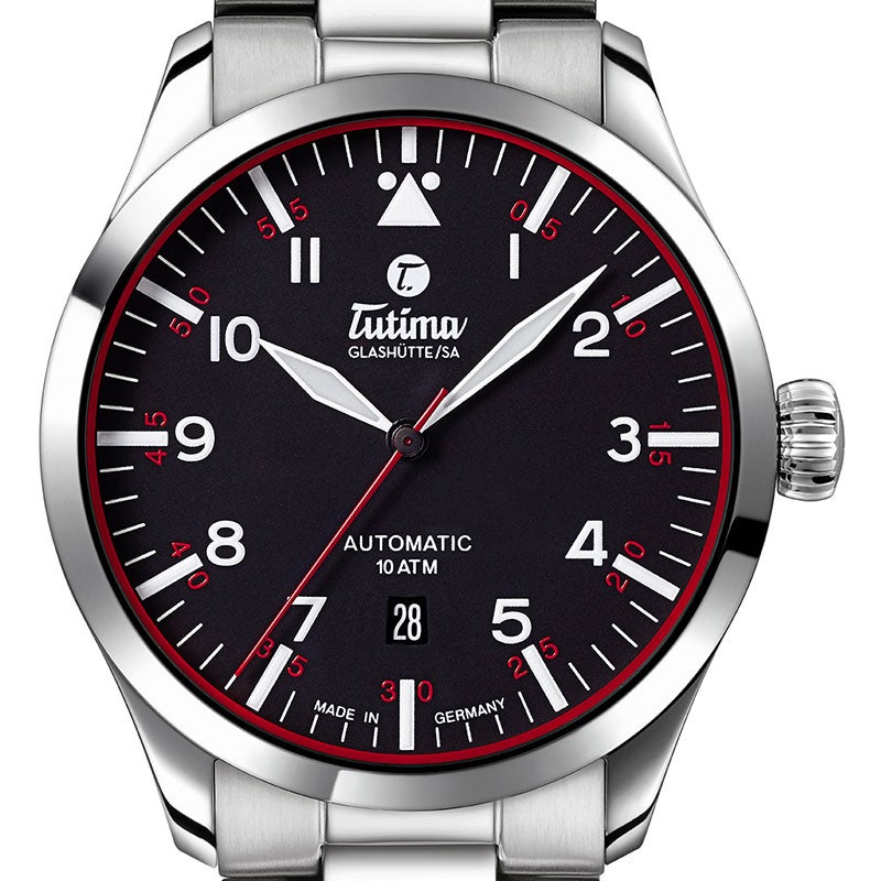Tutima Glashuette FLIEGER チュチマ グラスヒュッテ フリーガー 6105