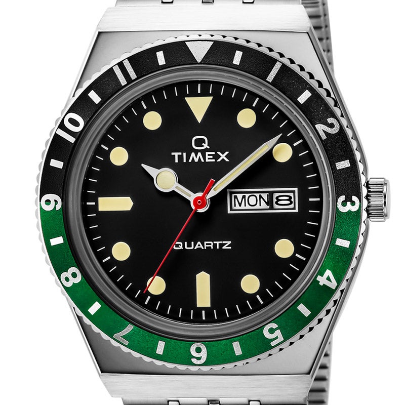 TIMEX TIMEX Q タイメックス タイメックス キュー TW2U60900｜正規 