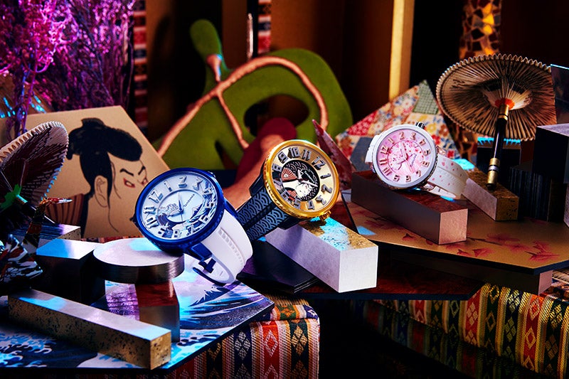 TENDENCE JAPAN ICON SHARAKU テンデンス ジャパン アイコン シャラク