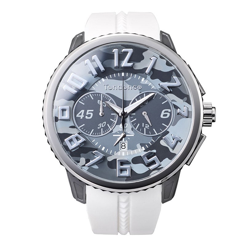 TENDENCE GULLIVER CAMO テンデンス ガリバー カモ TY046022-WH｜正規 