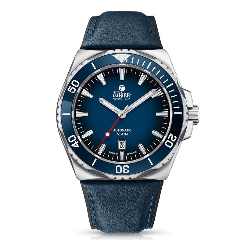Tutima Glashuette（チュチマ グラスヒュッテ）｜時計・腕時計の通販