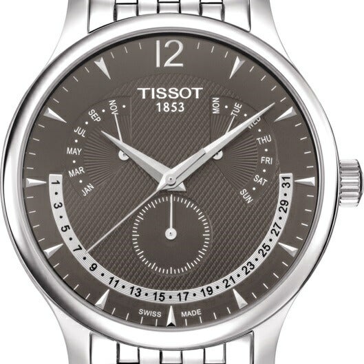 TISSOT TRADITION PERPETUAL CALENDAR ティソ トラディション 