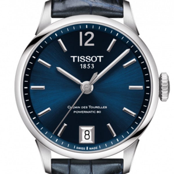 TISSOT CHEMIN DES TOURELLES POWERMATIC 80 LADY ティソ シュマン・デ