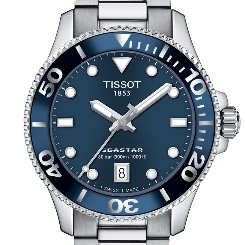 TISSOT SEASTAR 1000 36mm ティソ シースター 1000 36mm T120.210.11