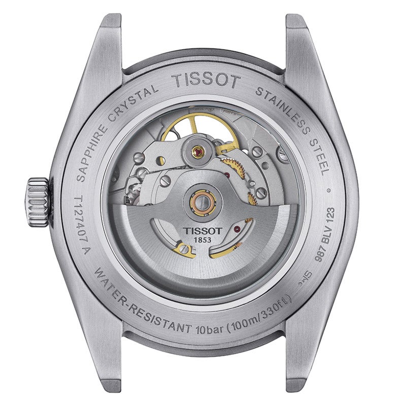 TISSOT Gentleman Automatic Open heart ティソ ジェントルマン