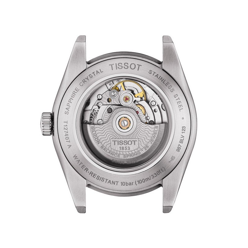 TISSOT Gentleman Powermatic 80 silicium ティソ ジェントルマン