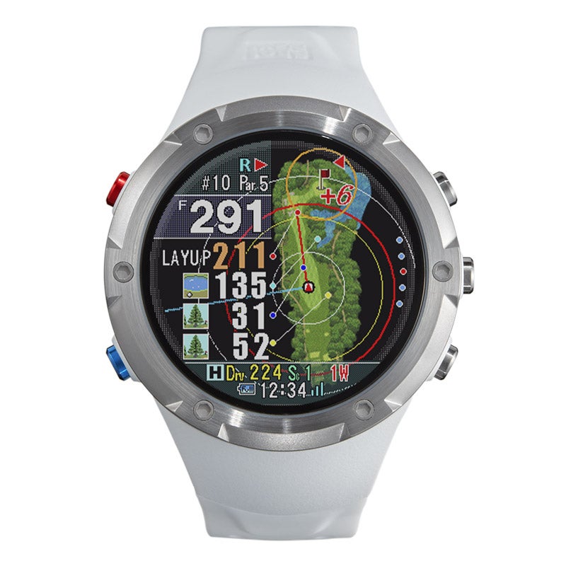 Shot Navi Evolve PRO White ショットナビ エボルブ プロ Shot Navi Evolve PRO White ショットナビ エボルブ プロ