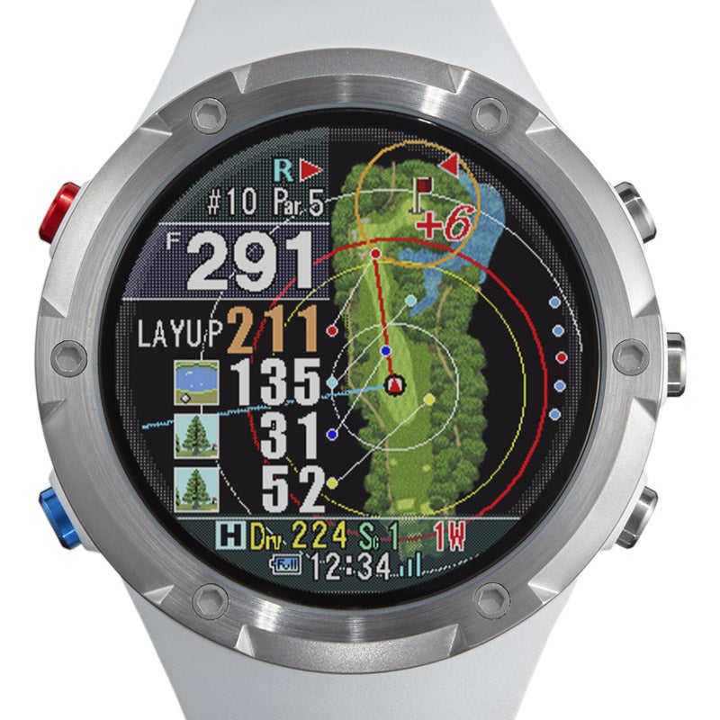 Shot Navi Evolve PRO White ショットナビ エボルブ プロ ホワイト