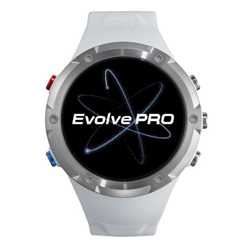 【美品】Shot Navi Evolve PRO GPS ホワイト 箱・付属品 Shot Navi Evolve PRO White ショットナビ エボルブ プロ ホワイト