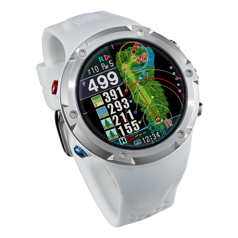 Shot Navi Evolve PRO White ショットナビ エボルブ プロ ホワイト