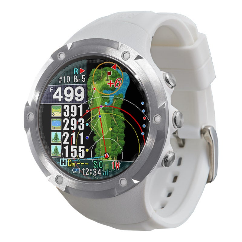 Shot Navi Evolve PRO White ショットナビ エボルブ プロ ホワイト