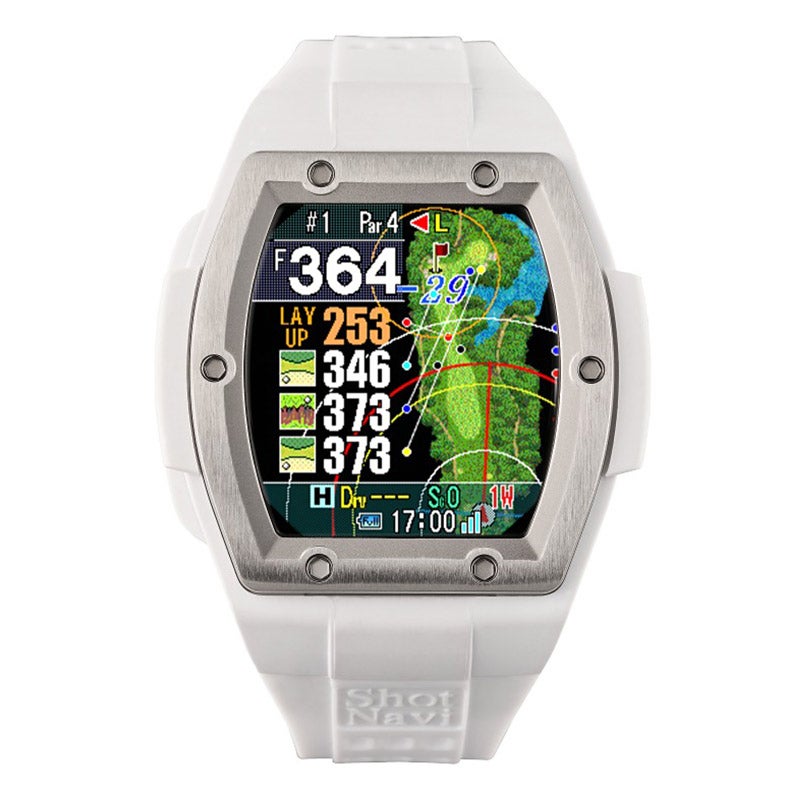 Shot Navi Crest II Touch White ショットナビ クレスト2 タッチ 