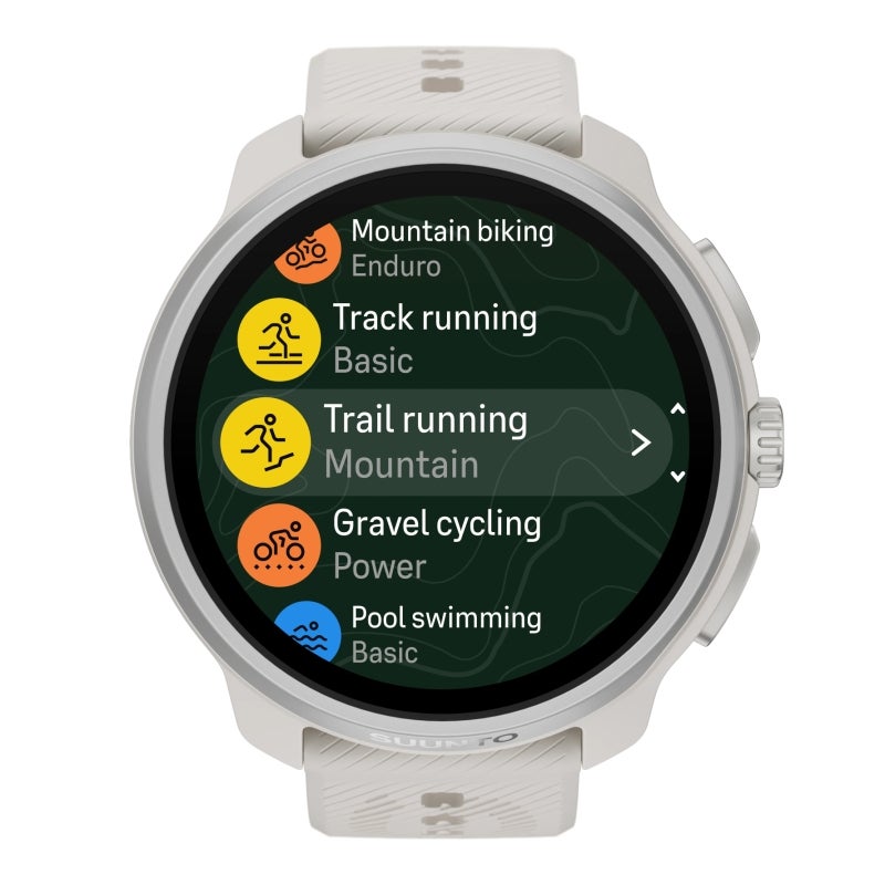 SUUNTO Race 2 Feather Gray スント レース 2 フェザーグレー