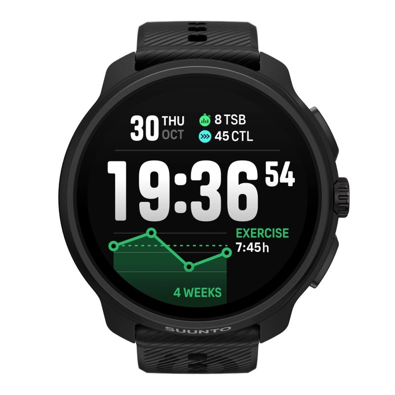 【希少】スント エレメンタルテラ デジタル ブラック クォーツ SUUNTO】プレミアムアウトドアモデル「エレメンタム・テラ」に新モデル