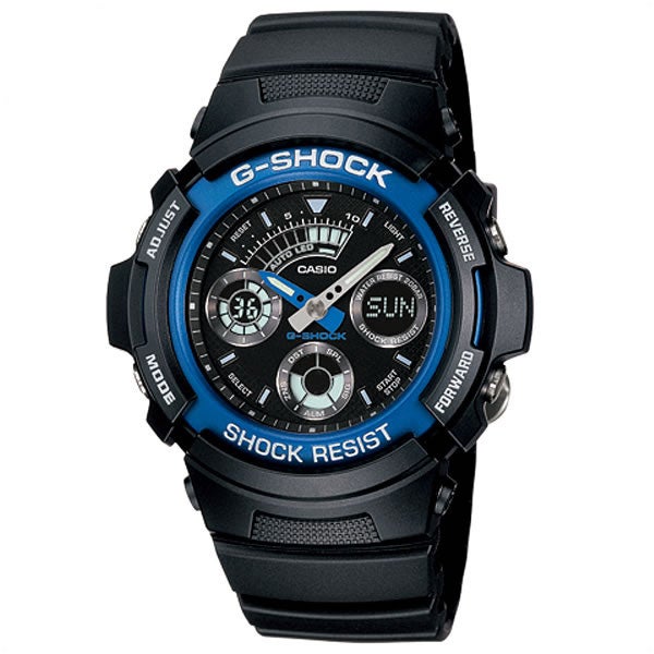 G-SHOCK ANALOG-DIGITAL AW-590 SERIES ジーショック アナログデジタル 