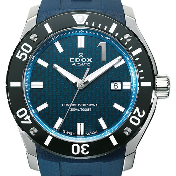 EDOX CHRONOFFSHORE-1 PROFESSIONAL エドックス クロノオフショア1