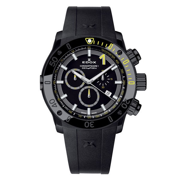 EDOX CHRONOFFSHORE-1 CHRONOGRAPH エドックス  クロノオフショア1 クロノグラフ 10221-37N-NINJ