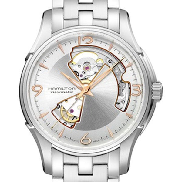 HAMILTON JAZZMASTER OPEN HEART ハミルトン ジャズマスター オープン