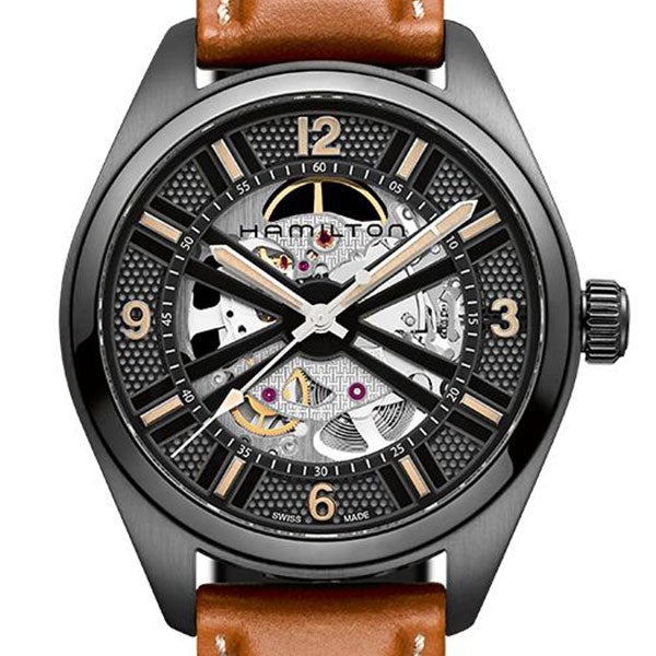 HAMILTON KHAKI FIELD SKELETONS ハミルトン カーキ フィールド