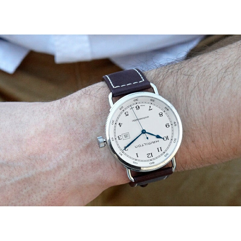 HAMILTON KHAKI NAVY PIONEER AUTO ハミルトン カーキ ネイビー
