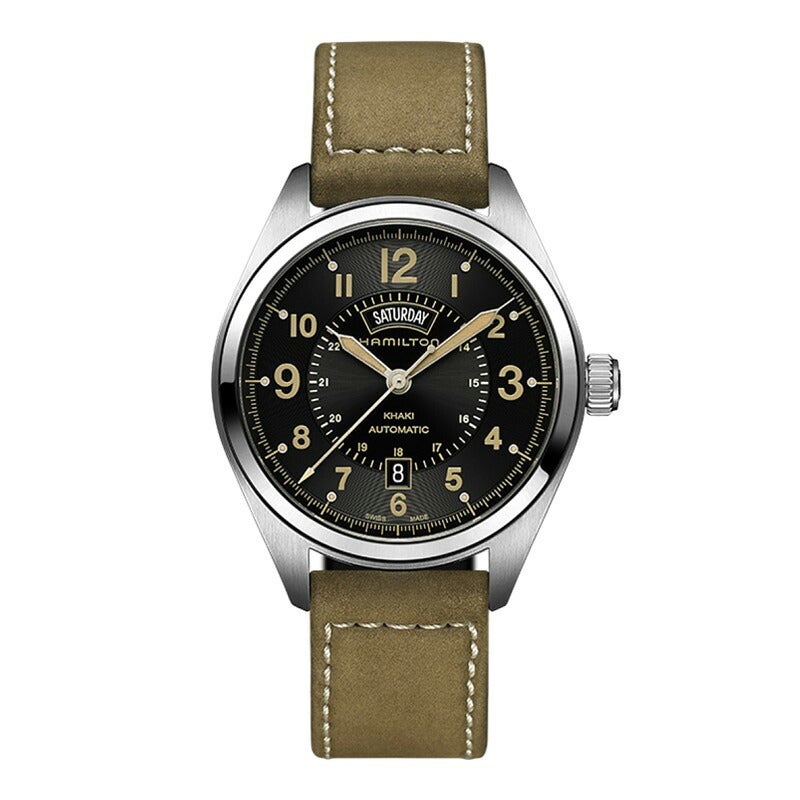HAMILTON KHAKI FIELD DAY DATE ハミルトン カーキ フィールド 