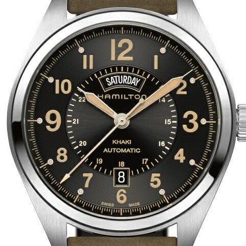 HAMILTON KHAKI FIELD DAY DATE ハミルトン カーキ フィールド