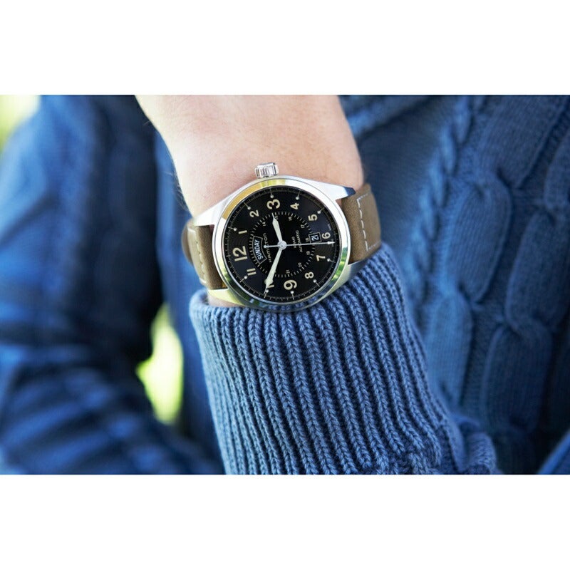 HAMILTON KHAKI FIELD DAY DATE ハミルトン カーキ フィールド