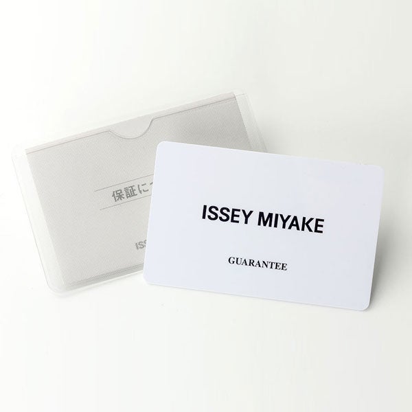ISSEY MIYAKE TWELVE イッセイミヤケ トゥウェルブ 深澤 直人デザイン