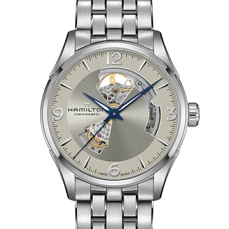 HAMILTON JAZZMASTER OPEN HEART ハミルトン ジャズマスター オープン