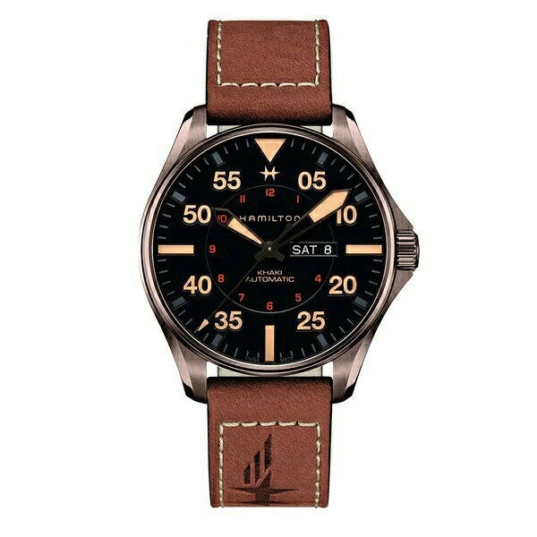 HAMILTON KHAKI PILOT DAY DATE AUTO ハミルトン カーキ パイロット