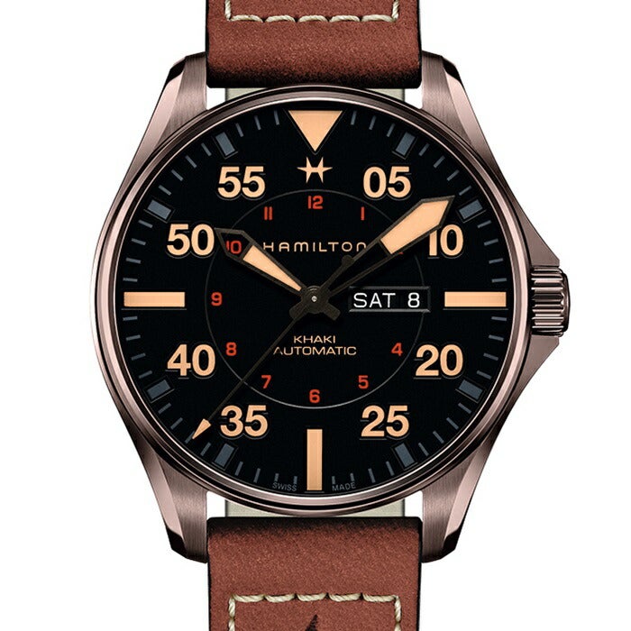 HAMILTON KHAKI PILOT DAY DATE AUTO ハミルトン カーキ パイロット
