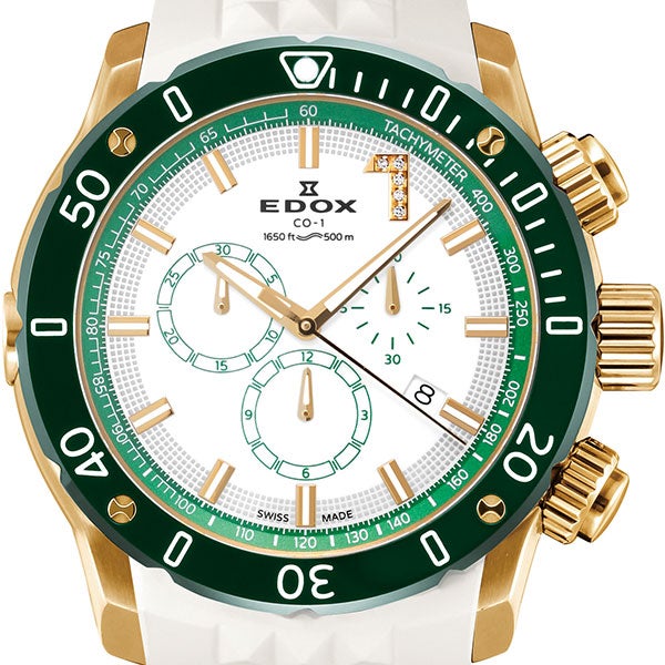 EDOX CHRONOFFSHORE-1 CHRONOGRAPH Via Peak SEA TO SKY LIMITED EDITION エドックス クロノグラフ バイアピーク シートゥースカイ リミテッドエディション 10221-37JV5-BIDV8