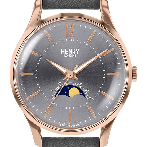 HENRY LONDON FINCHLEY 34mm ヘンリーロンドン フィンチリー 34mm HL34
