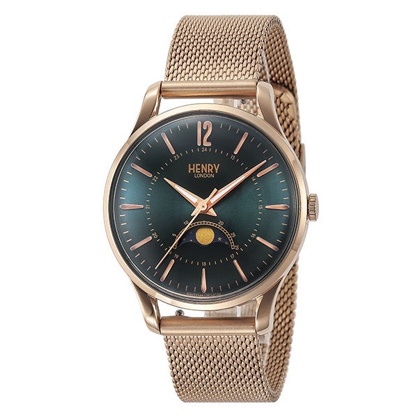 HENRY LONDON ヘンリーロンドン ストラトフォード ムーンフェイズ 34mm