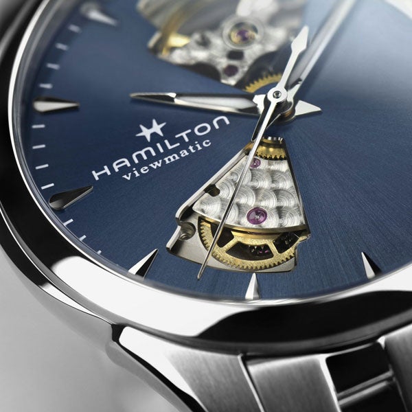 HAMILTON JAZZMASTER OPEN HEART AUTO 36MM ハミルトン ジャズマスター
