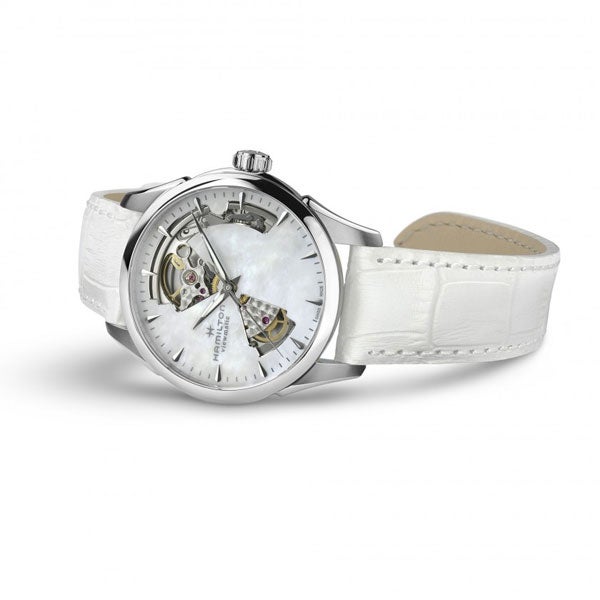 【美品】ハミルトン　ジャズマスター　OPEN HEART AUTO 36MM 現代的な品格を備えたモダンなタイムピース | Hamilton Watch