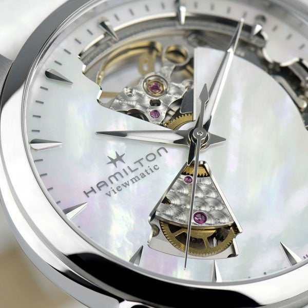 HAMILTON JAZZMASTER OPEN HEART 36mm ハミルトン ジャズマスター
