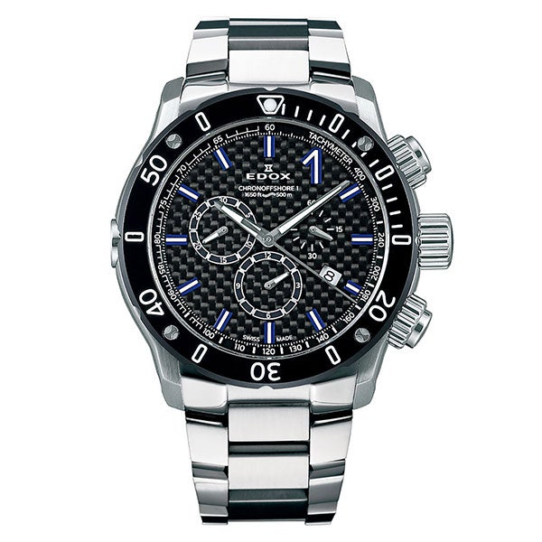 EDOX CHRONOFFSHORE-1 CHRONOGRAPH エドックス  クロノオフショア1 クロノグラフ 10221-3M-NIBU2