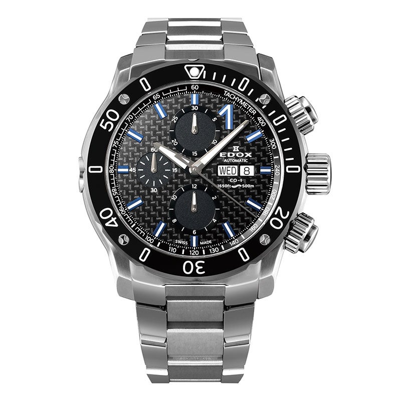 EDOX CHRONOFFSHORE-1 CHRONOGRAPH AUTOMATIC エドックス クロノ