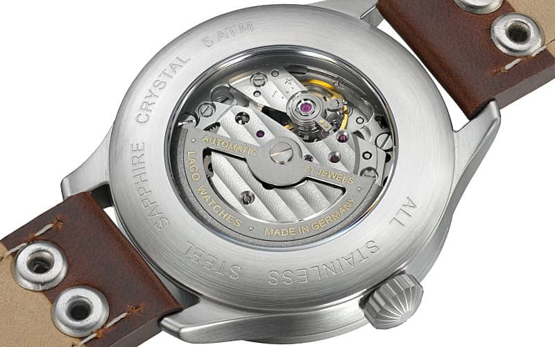 Laco ラコ パイロットウォッチ ベーシック アーヘン39 861990｜正規